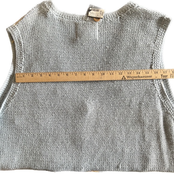 Vintage NWT Van Gogh Inspired JK Alpine Collection Sunflower Sweater Vest W22/24 - Picture 13 of 14